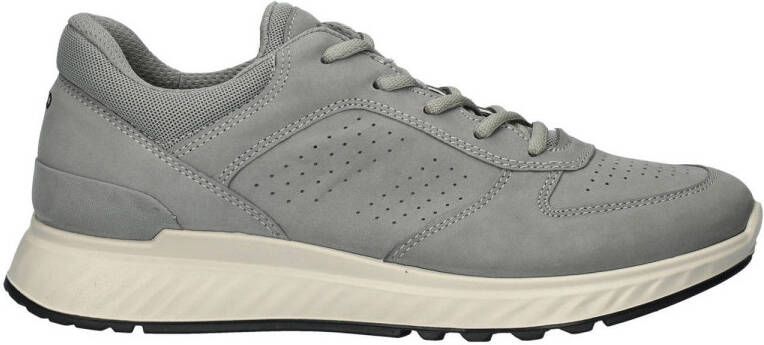 Ecco Exostride M nubuck sneakers antraciet