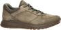 Ecco Exostride nubuck veterschoenen taupe - Thumbnail 1