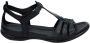 Ecco Sandalen Flash zomerschoen sandaal klittenbandschoen in metallic-look - Thumbnail 1