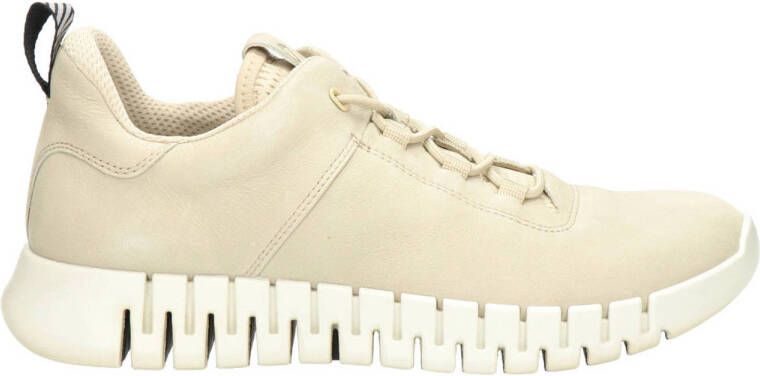 Ecco Gruuv M nubuck sneakers ecru