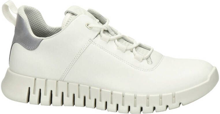 Ecco Gruuv M nubuck sneakers wit