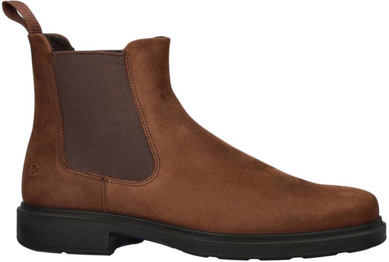 Ecco Helsinki 2 nubuck chelsea boots cognac