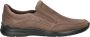 ECCO Irving Heren nubuck instapper Bruin Size: 45 (UK 10.5-11) - Thumbnail 1