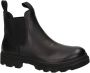 ECCO Women's Grainer Leather Cow Full Grain Hoge schoenen zwart - Thumbnail 1