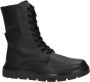 ECCO Nouvelle Limestone dames veterboot Zwart - Thumbnail 1