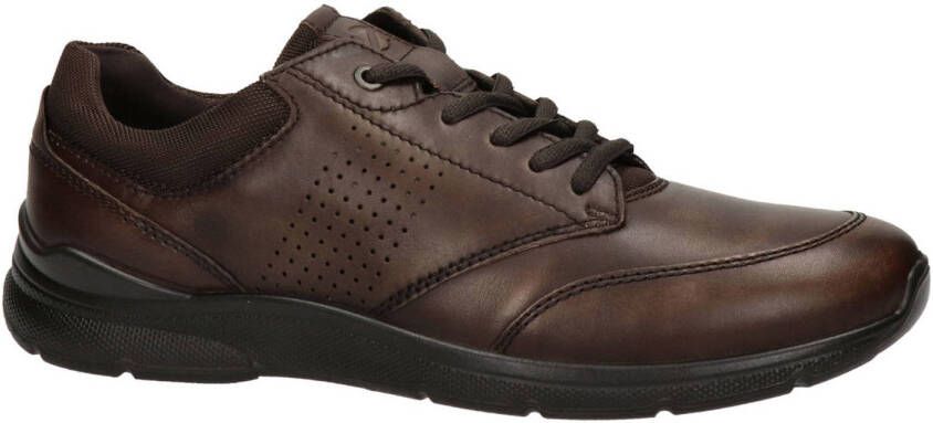 Ecco leren sneakers bruin