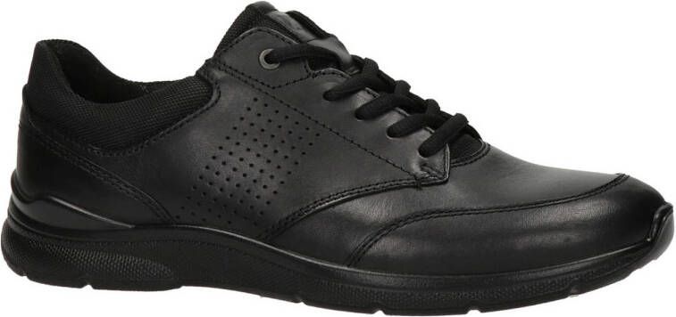 Ecco leren sneakers zwart