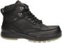 Ecco leren veterboots zwart - Thumbnail 1