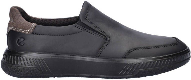 Ecco Move leren slip-on zwart