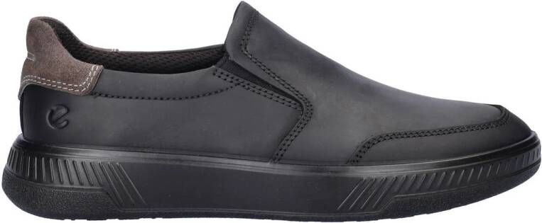 Ecco Move leren slip-on zwart