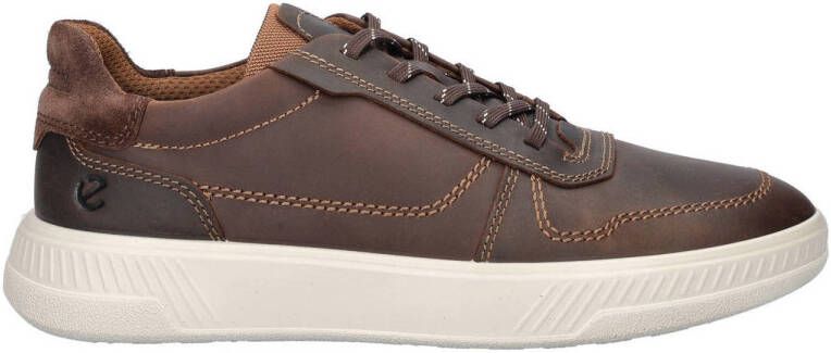 Ecco Move nubuck sneakers cognac