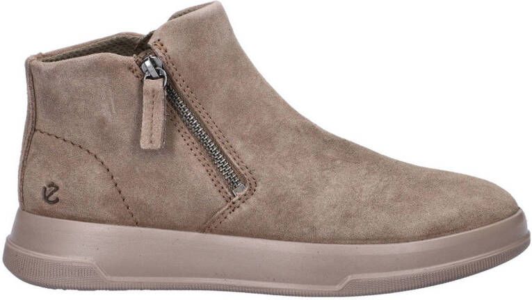Ecco Move W suède enkelboots taupe