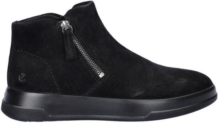 Ecco Move W suède enkelboots zwart