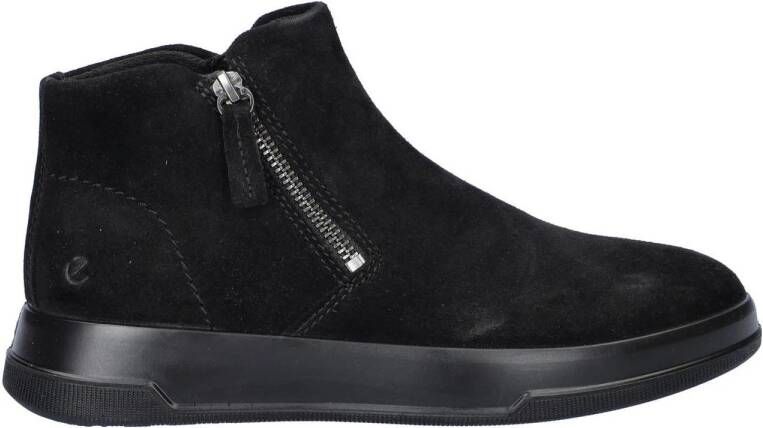 Ecco Move W suède enkelboots zwart