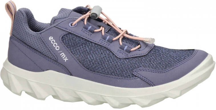 Ecco MX leren sneakers paars