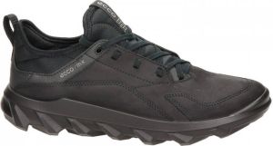 Ecco MX leren sneakers zwart