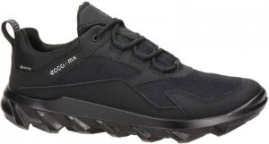 Ecco MX leren sneakers zwart