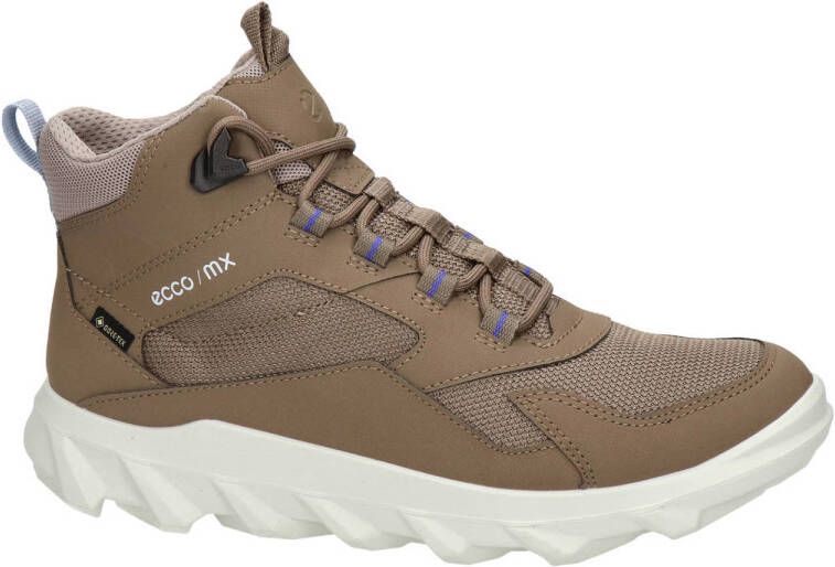 Ecco MX Mid wandelschoenen taupe Schoenen
