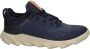 Ecco MX nubuck sneakers donkerblauw - Thumbnail 1