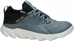 Ecco MX nubuck sneakers grijsblauw