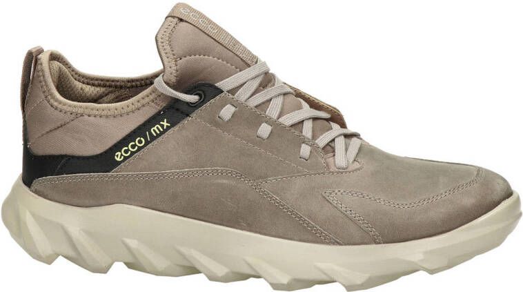 Ecco MX nubuck sneakers taupe