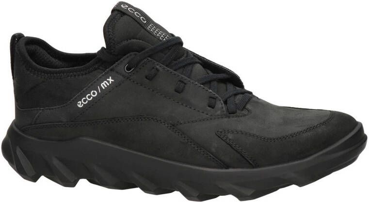 Ecco MX nubuck sneakers zwart