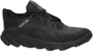 Ecco MX nubuck sneakers zwart
