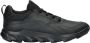 Ecco MX nubuck sneakers zwart - Thumbnail 1