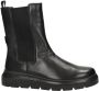 Ecco Nouvelle Black Dress leren chelsea boots zwart - Thumbnail 1