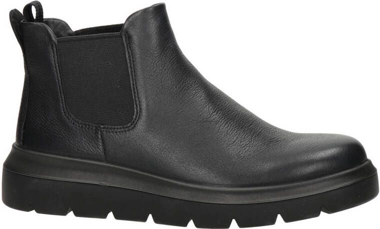 Ecco Nouvelle Limesto leren chelseaboots zwart