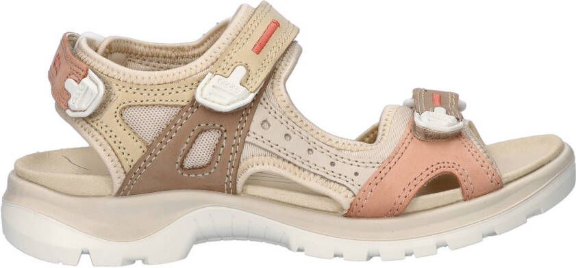 Ecco Offroad Atmos nubuck sandalen beige