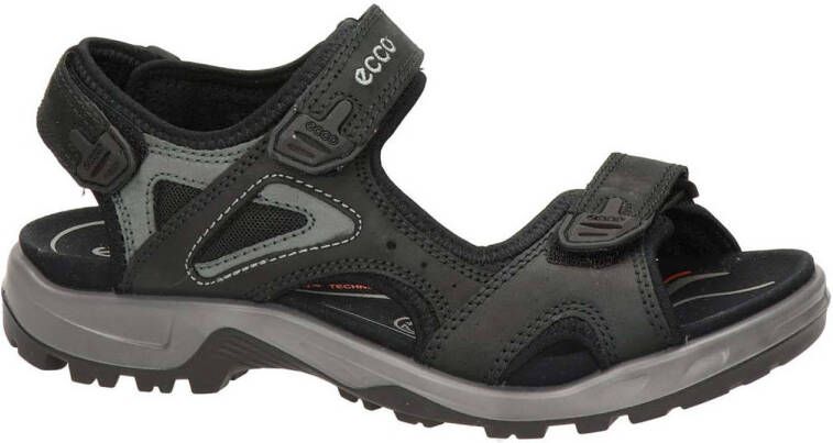 Ecco Sandalen Offroad 822124 Zwart - Van Driel Schoenen