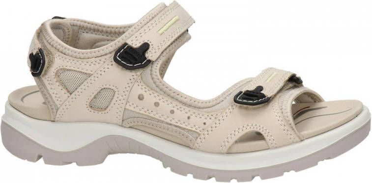 ECCO Ulterra W veterschoenen grijs Textiel Dames Schoenen
