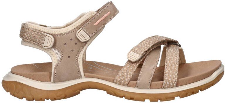 Ecco Offroad Roam nubuck sandalen beige
