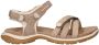 Ecco Offroad Roam nubuck sandalen beige - Thumbnail 1