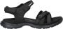 Ecco Offroad Roam nubuck sandalen zwart - Thumbnail 1