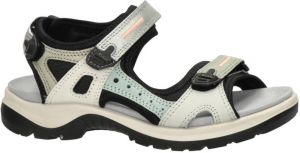 Ecco Offroad suède outdoor sandalen beige