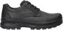 Ecco Rugged Track leren wandelschoenen zwart - Thumbnail 1