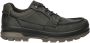 ECCO Rugged Track leren heren wandelschoenen Zwart Uitneembare zool - Thumbnail 1