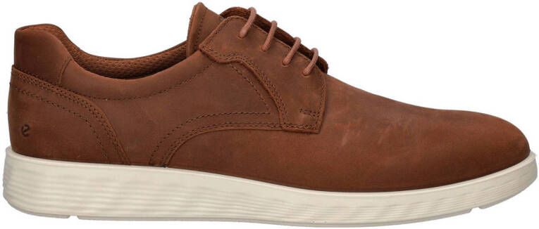 Ecco Sneakers S Lite Hybrid met lichte loopzool vrijetijdsschoen lage schoen veterschoen