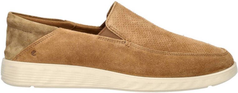 Ecco S Lite Hybrid suède loafers camel