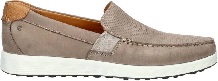 Ecco S Lite Moc nubuck mocassins taupe