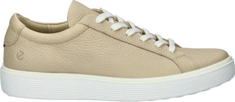 Ecco Soft 60 leren sneakers beige