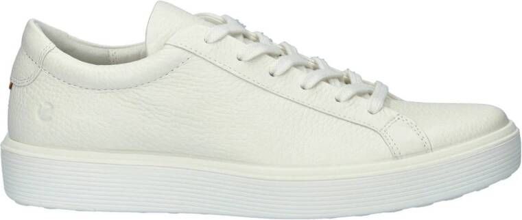 Ecco Soft 60 leren sneakers wit