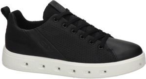 Ecco Street 720 leren sneakers zwart