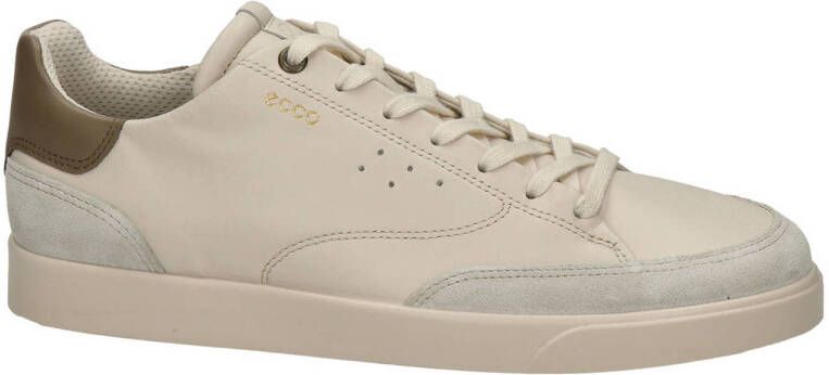 Ecco Street Lite leren sneakers ecru