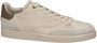 Ecco Street Lite leren sneakers ecru - Thumbnail 1