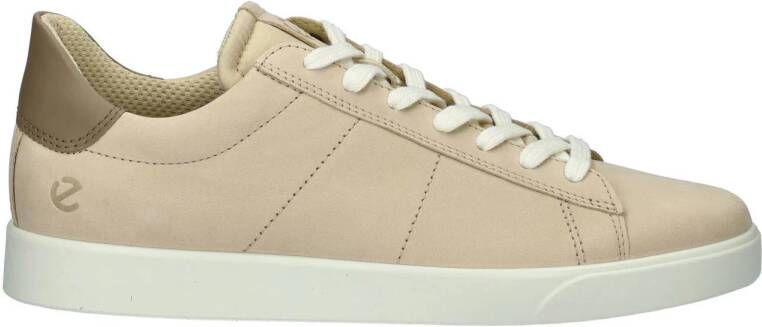 Ecco Street Lite M leren sneakers zand