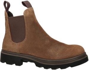 Ecco suede chelsea boots bruin