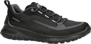 Ecco Ult-Trn leren wandelschoenen zwart